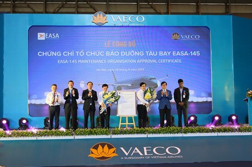 Vietnamese company wins EU aircraft maintenance certificate - ảnh 1